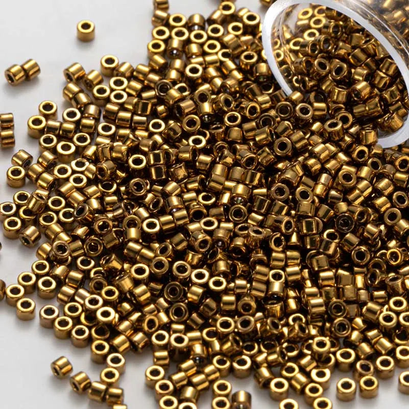 2.0MM MKY Beads 10Grams/Tube  Metallic Colors Glass