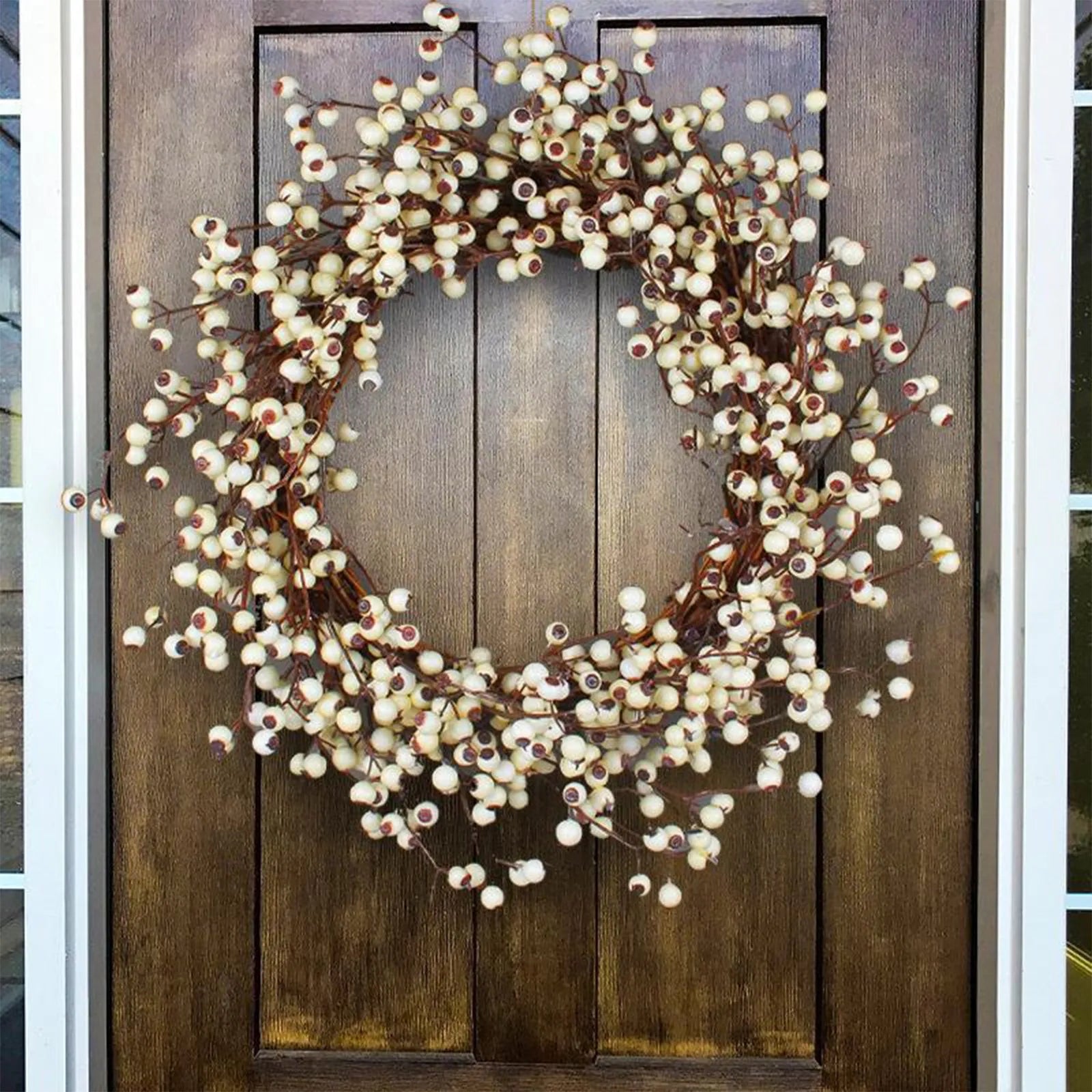 Red Berry Decorative Wreath