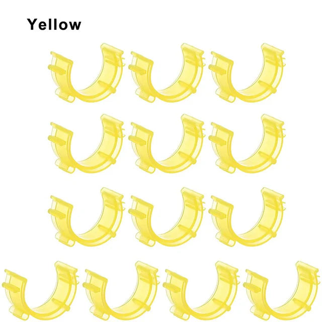 10-50pcs Sewing Bobbin Clips Plastic