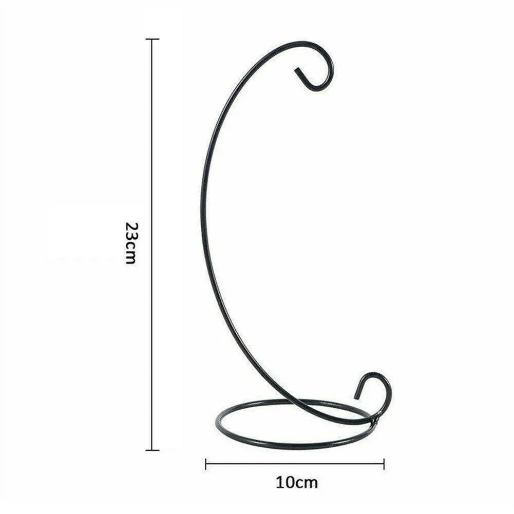 Holder Stand for light weight hangings.