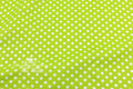 Dot print 100% cotton sold by  meter,