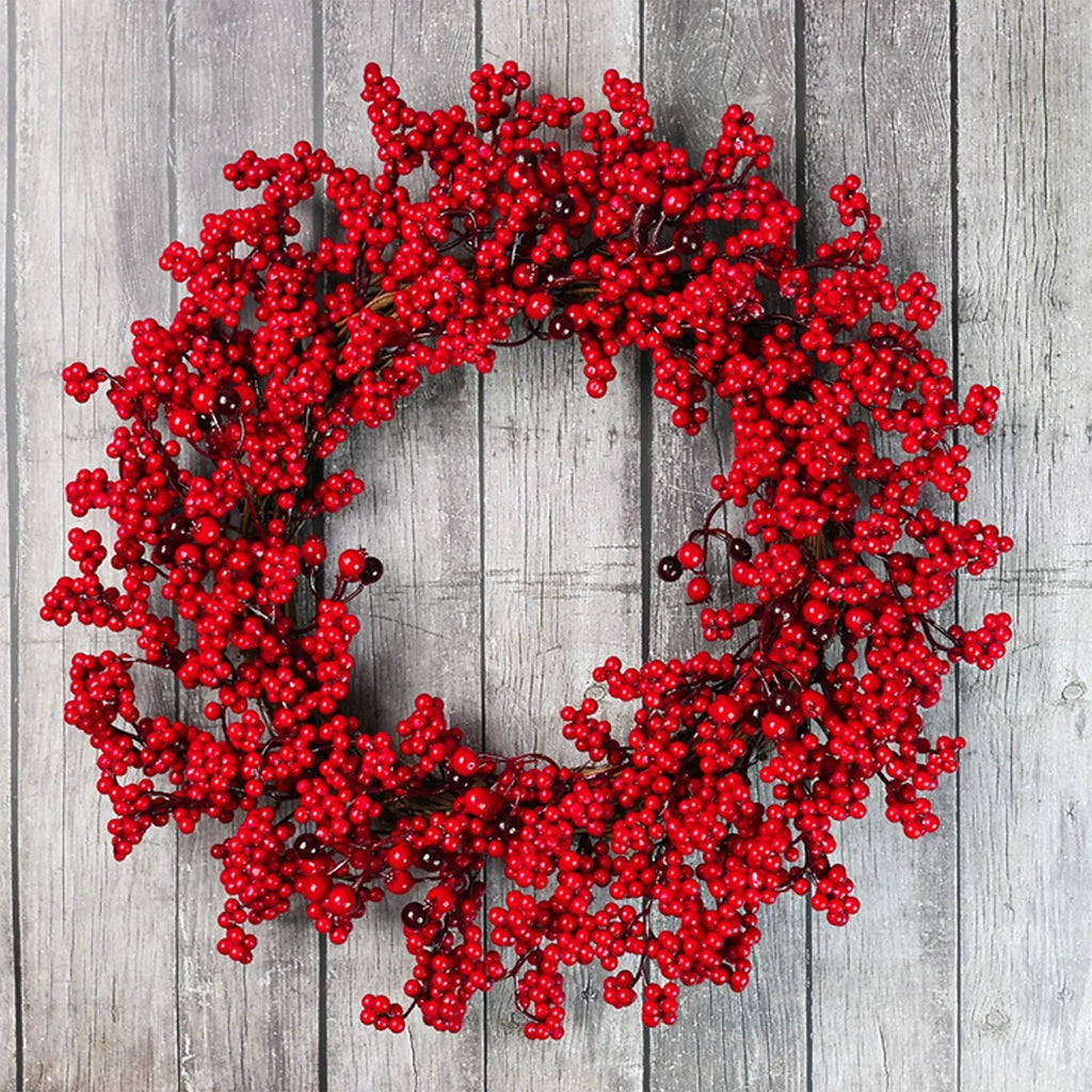 Red Berry Decorative Wreath