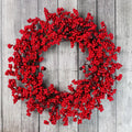 Red Berry Decorative Wreath