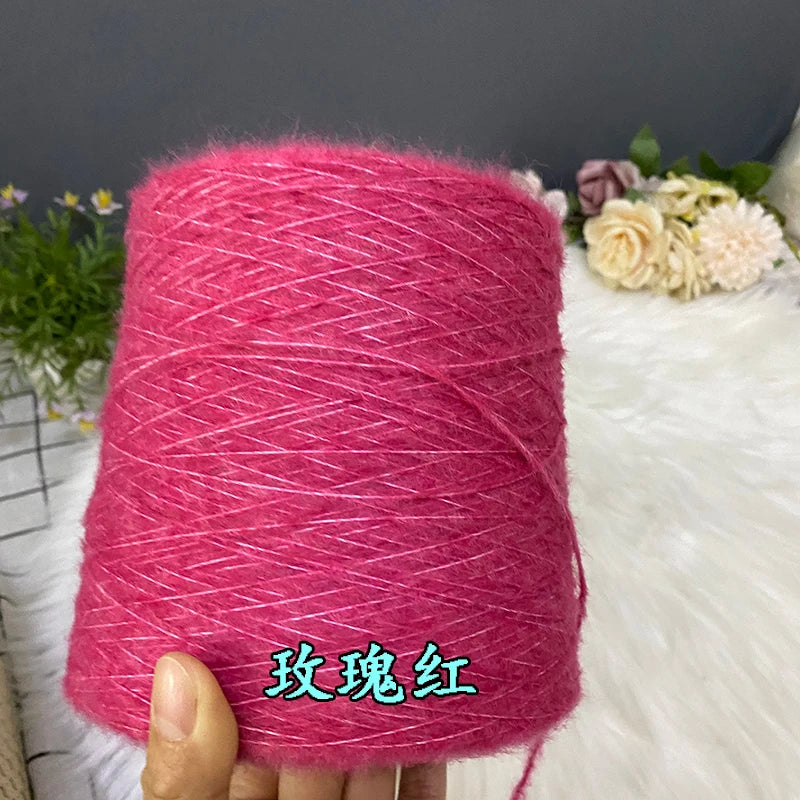 500G/PC Mohair Yarn High Quality Super Soft