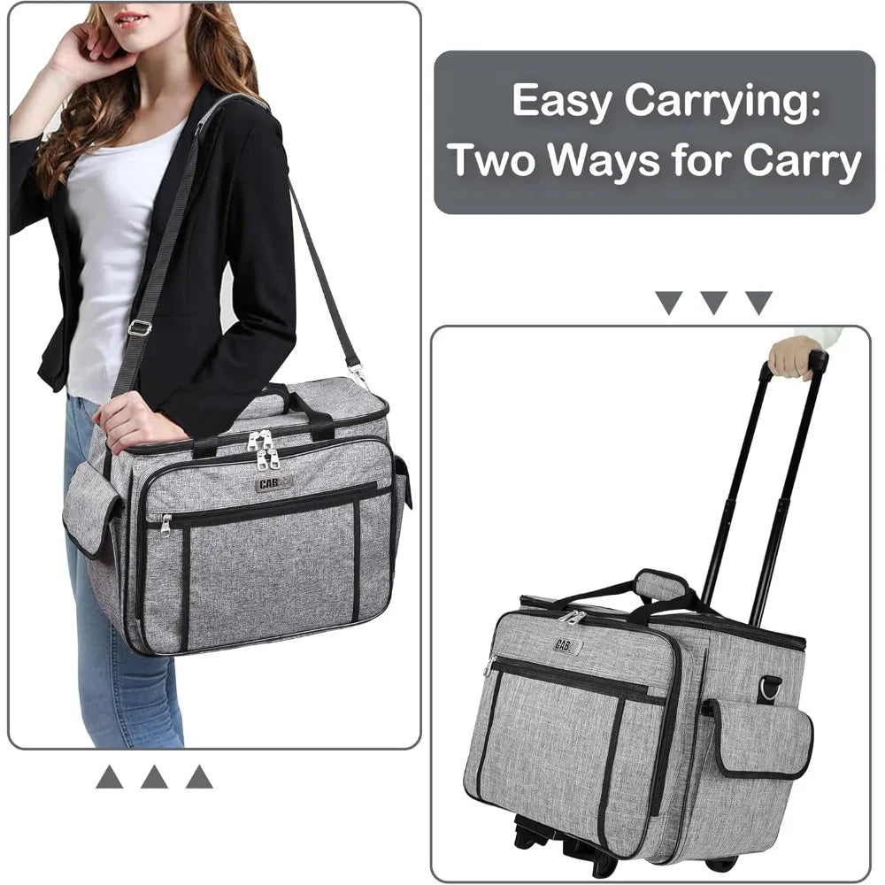 Rolling Sewing Machine Case,