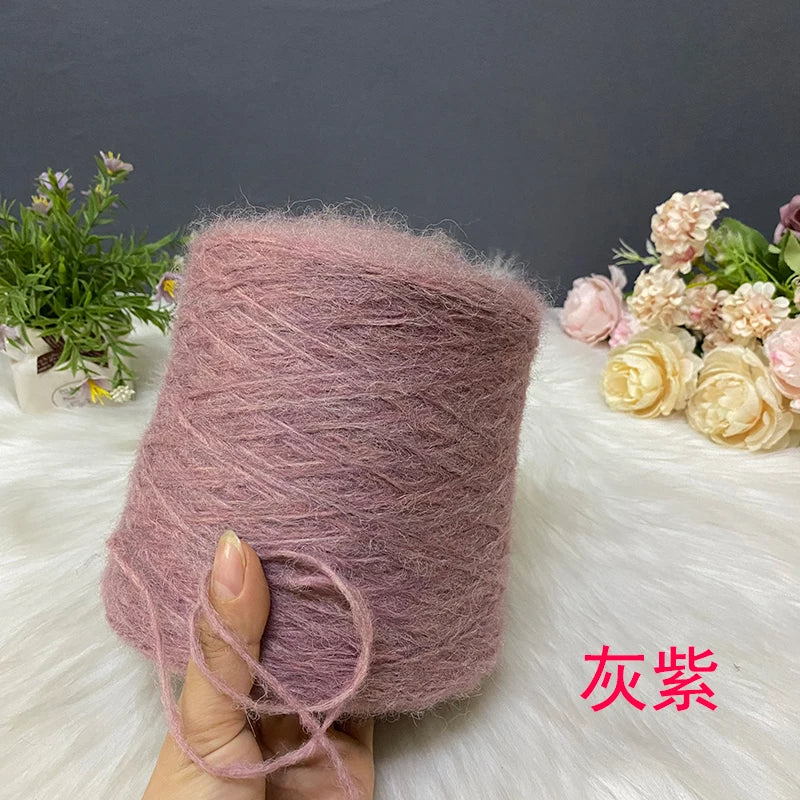 500G/PC Mohair Yarn High Quality Super Soft