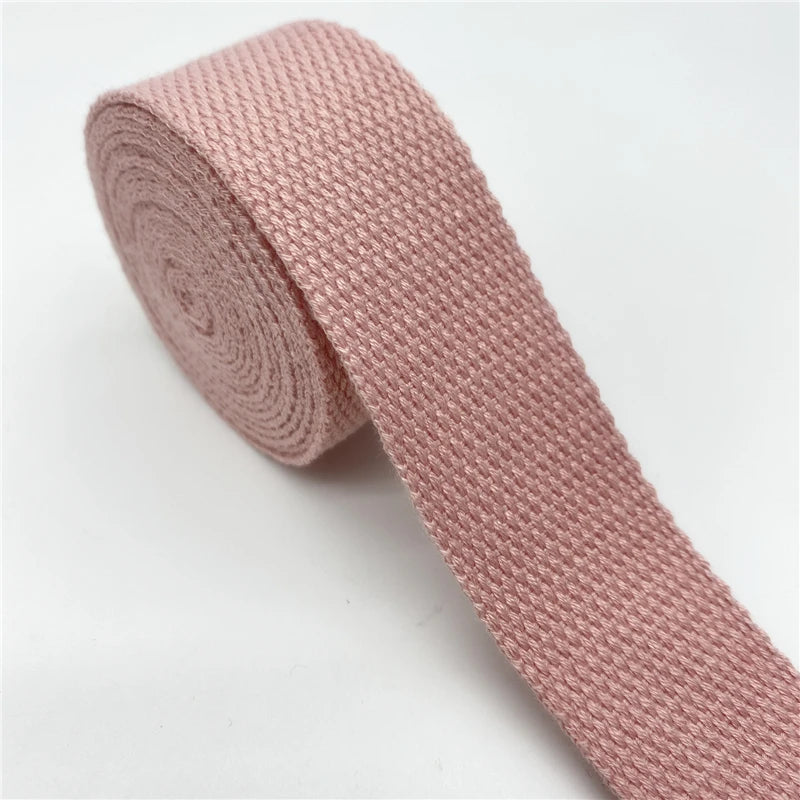2yards 25mm 30mm 38mm Cotton  Canvas  Webbing
