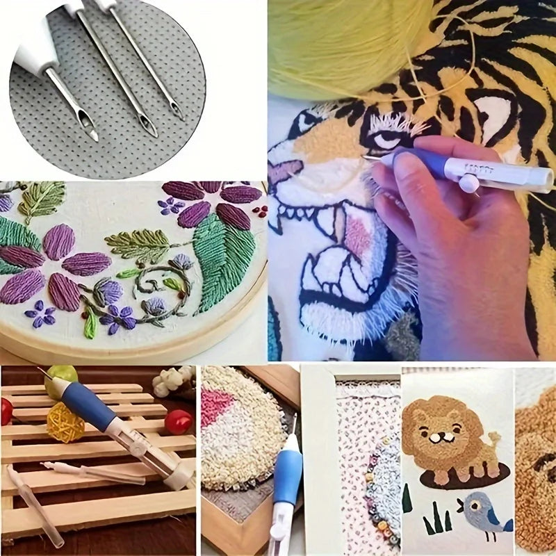 Adjustable  Embroidery  Set