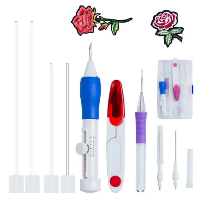 Hand Embroidery Punch Needle embroidery thread kit