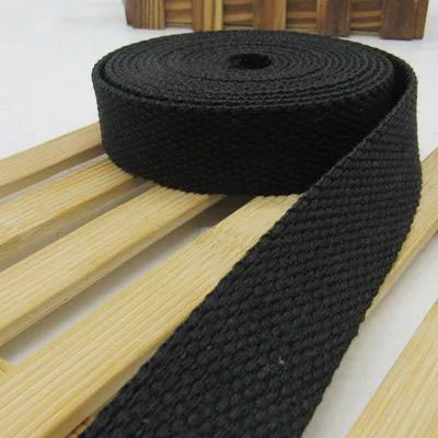 5Meters 32mm Canvas  Cotton Webbing