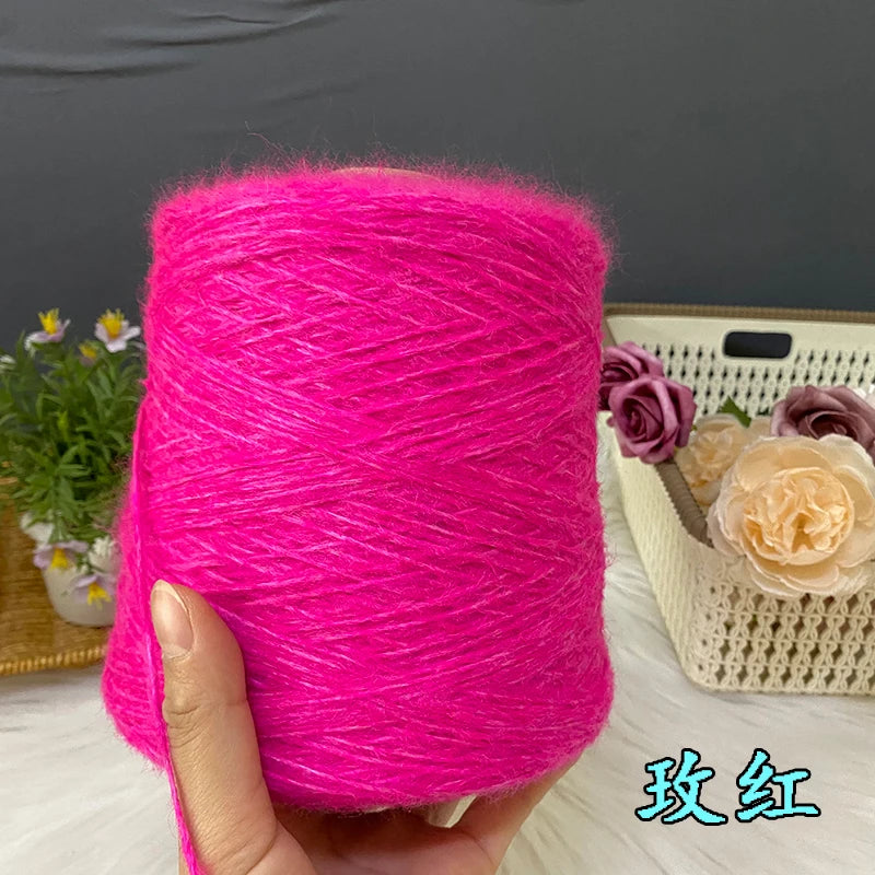 500G/PC Mohair Yarn High Quality Super Soft