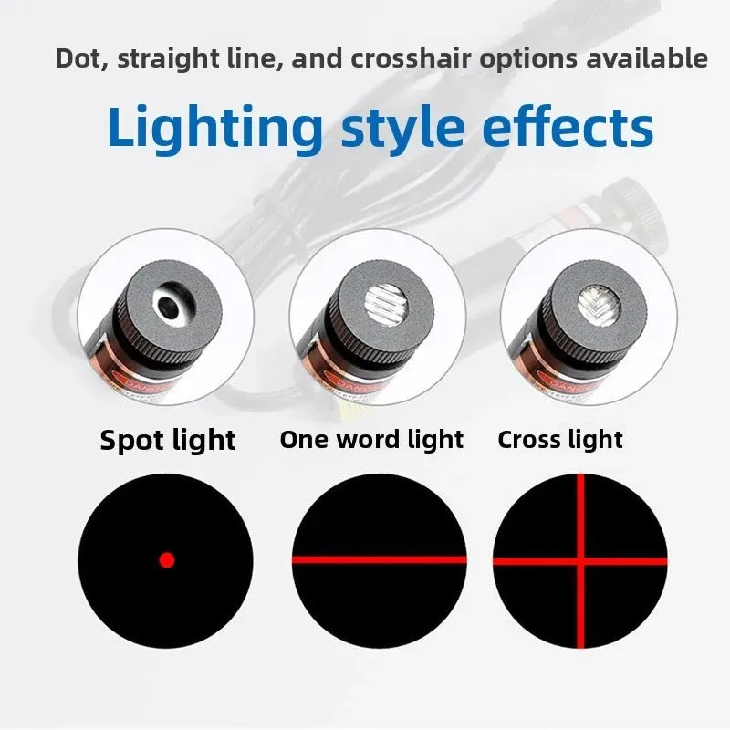 USB Laser Positioning Light Infrared Lamp Magnetic