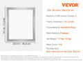20x24inch Screen Printing Kit Aluminum Silk Screen