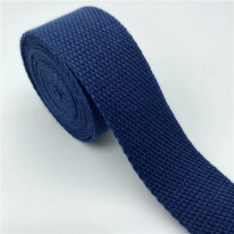 2yards 25mm 30mm 38mm Cotton  Canvas  Webbing
