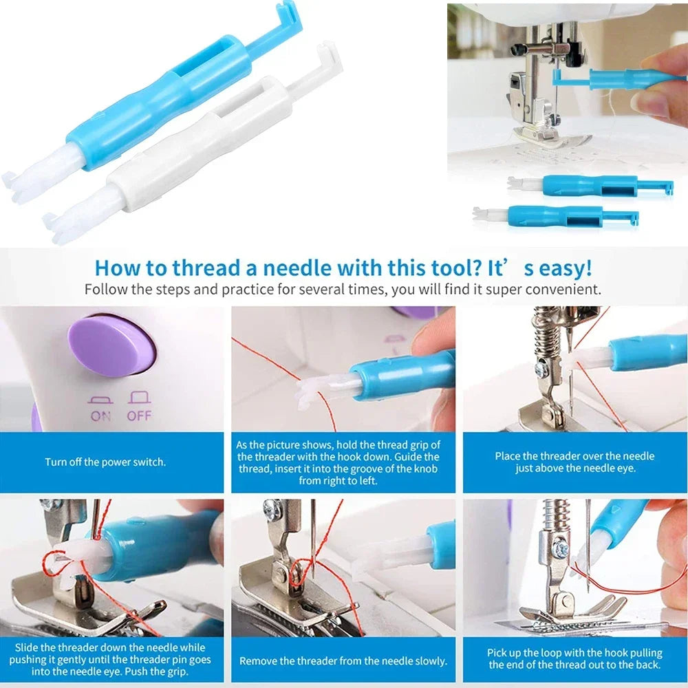 Sewing Machine Needle  Threader
