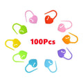 100Pcs Heart Shaped Locking Stitch  Markers