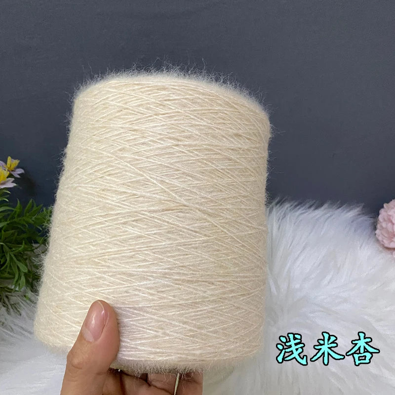 500G/PC Mohair Yarn High Quality Super Soft
