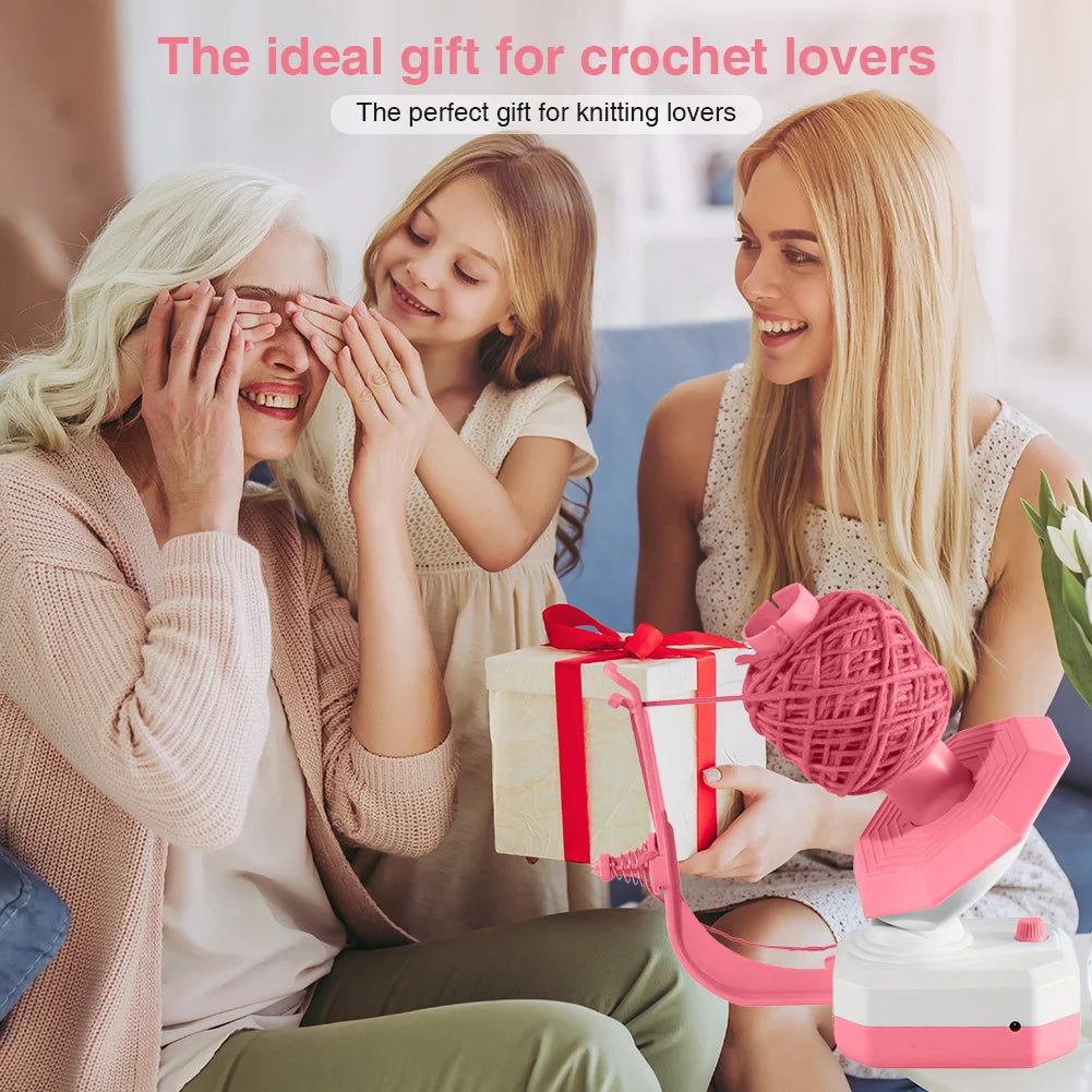 Electric Yarn Ball Winder USB Plug In