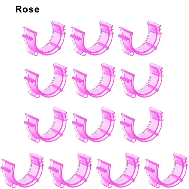 10-50pcs Sewing Bobbin Clips Plastic