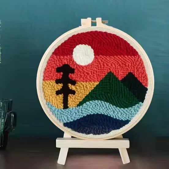 Punch Needle Embroidery Kits For Adults