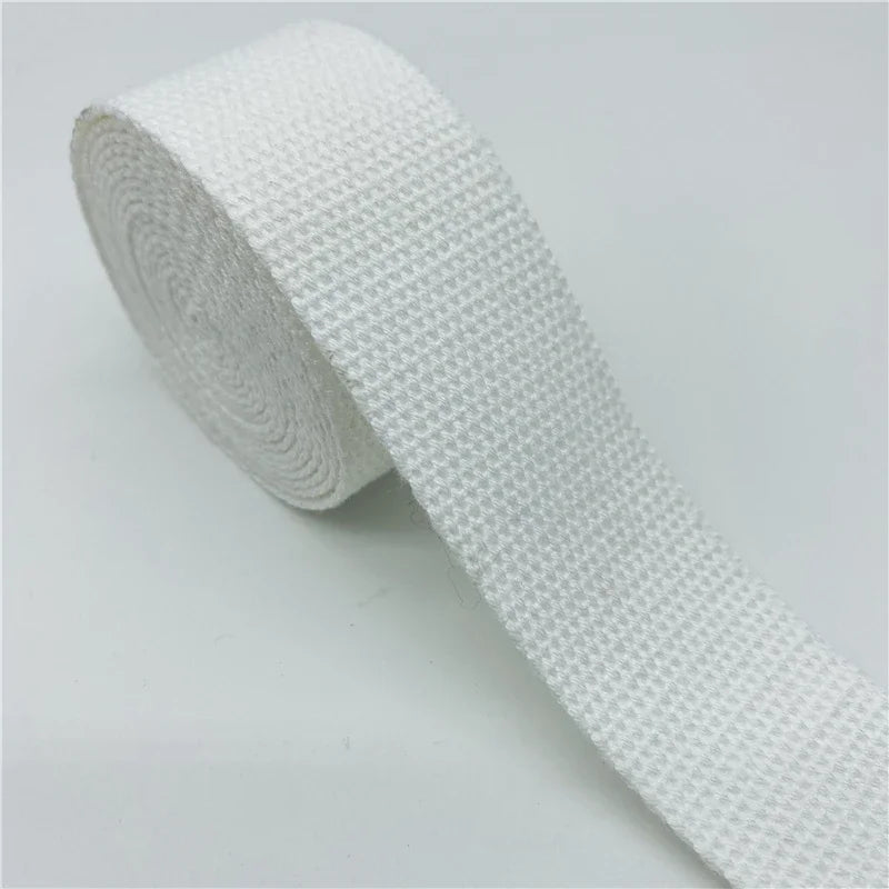 2yards 25mm 30mm 38mm Cotton  Canvas  Webbing