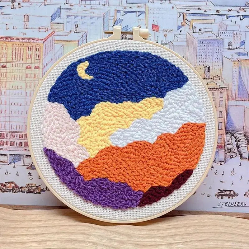 Punch Needle Embroidery Kits For Adults