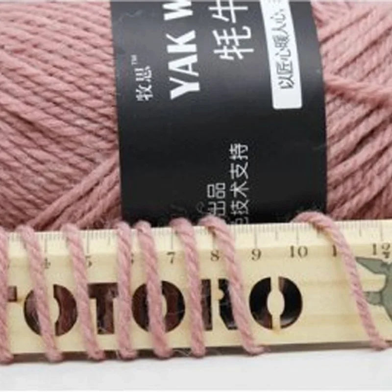 Blended Soft Baby Merino Wool Yarn