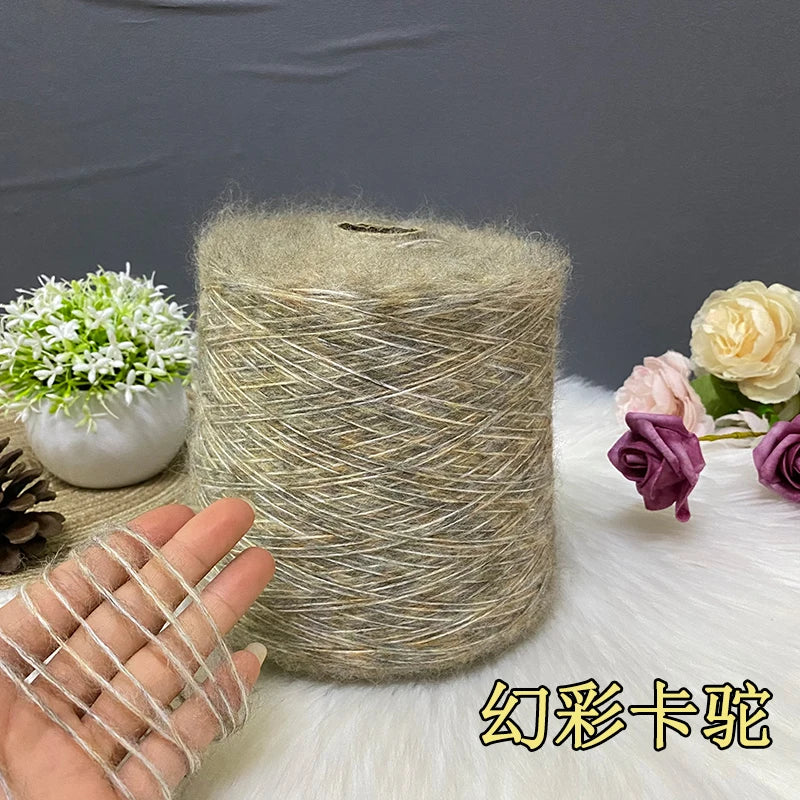 500G/PC Mohair Yarn High Quality Super Soft