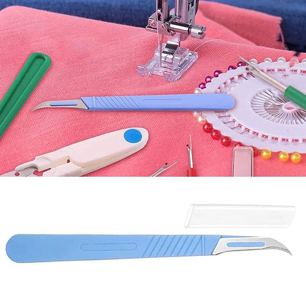 1/3/5Pcs Sewing Seam Rippers Plastic Handle