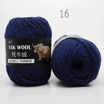 Blended Soft Baby Merino Wool Yarn