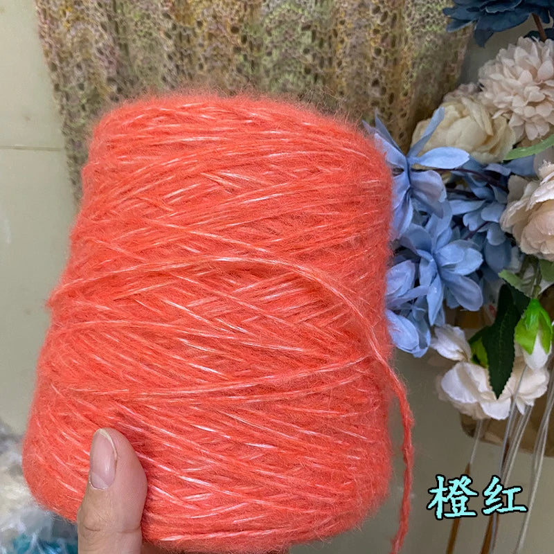 500G/PC Mohair Yarn High Quality Super Soft