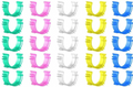 10-50pcs Sewing Bobbin Clips Plastic