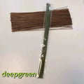 Floral Stem Wire  Dark Green