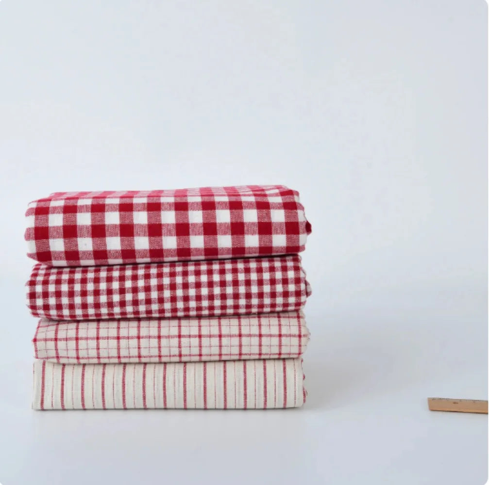 140x50 cm luxury  tablecloth fabric, cotton-linen
