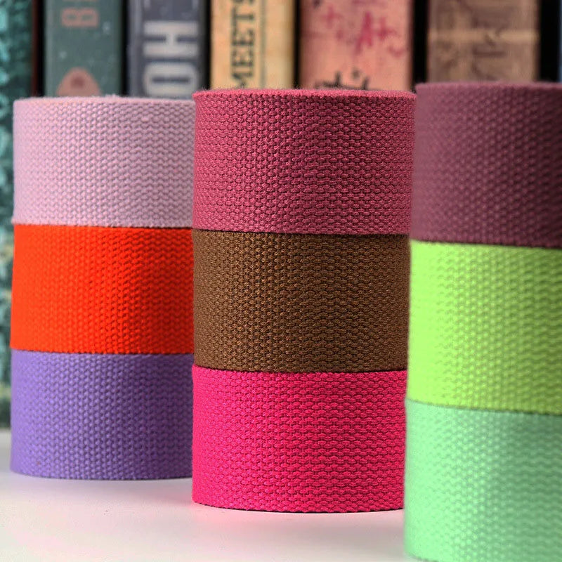 5Meters 32mm Canvas  Cotton Webbing