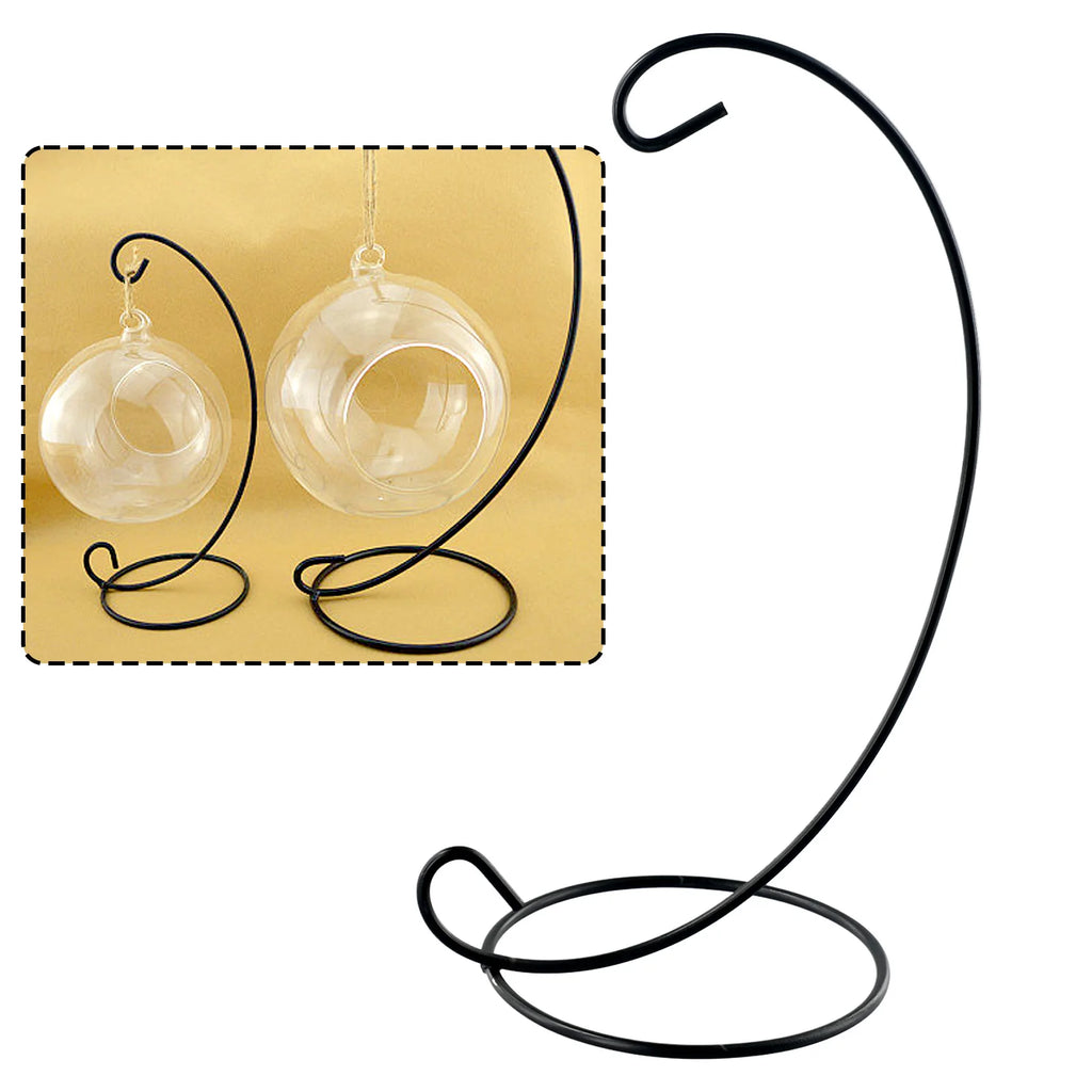 Holder Stand for light weight hangings.