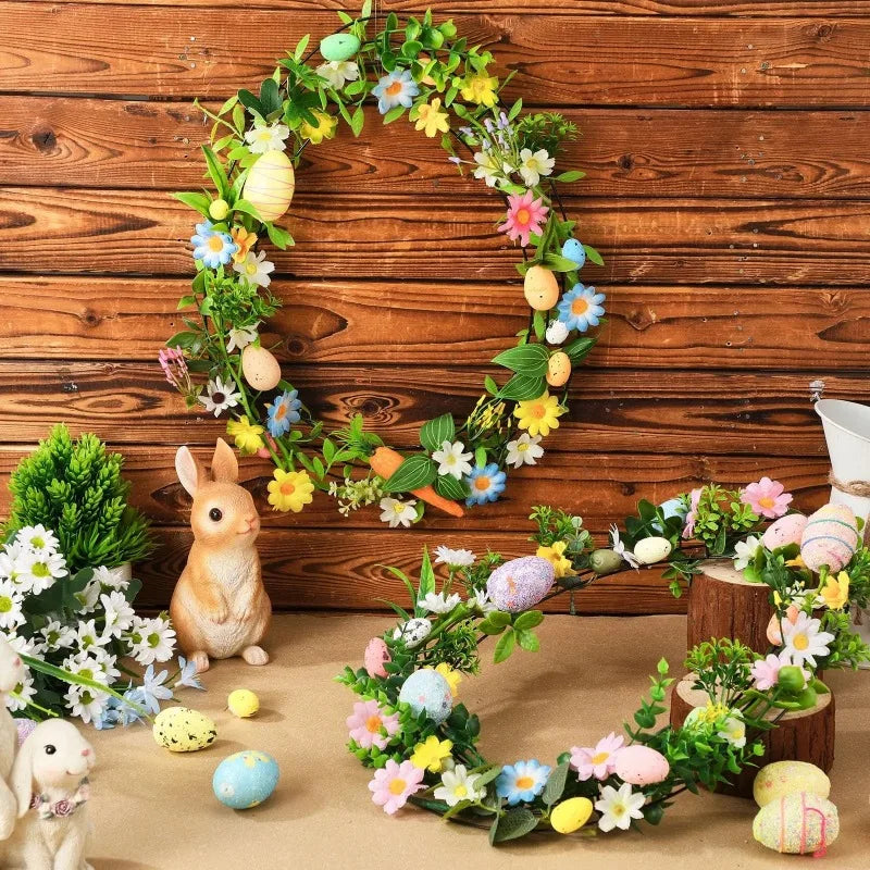 Egg Wire Wreath Frame Oval