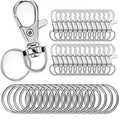 5/10/20PCS Swivel Clasps Lanyard Snap Hooks  Rings