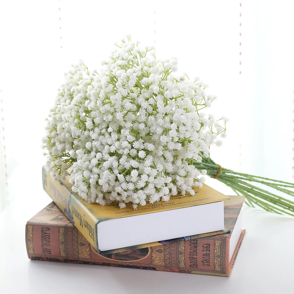 50pcs Artificial Baby's Breath Flowers