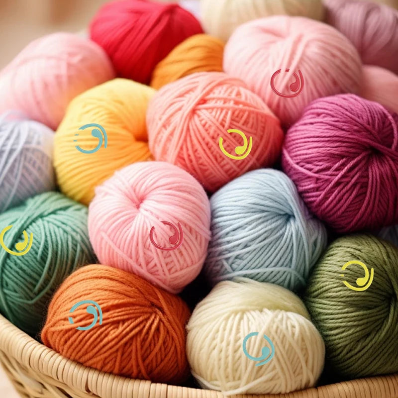 Metal Stitch Markers  for Knitting and Crocheting