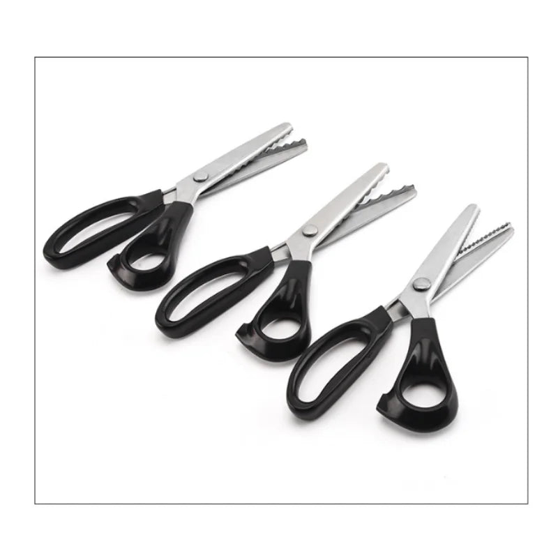 3/5/7mm Wave Lace Dressmaker's Shears Stainless