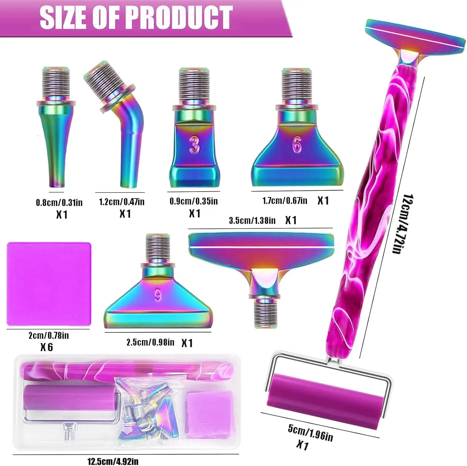 Diamond Painting Tools Kit