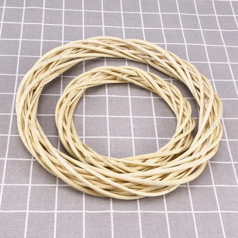 Hand Woven Rattan vine Wreath