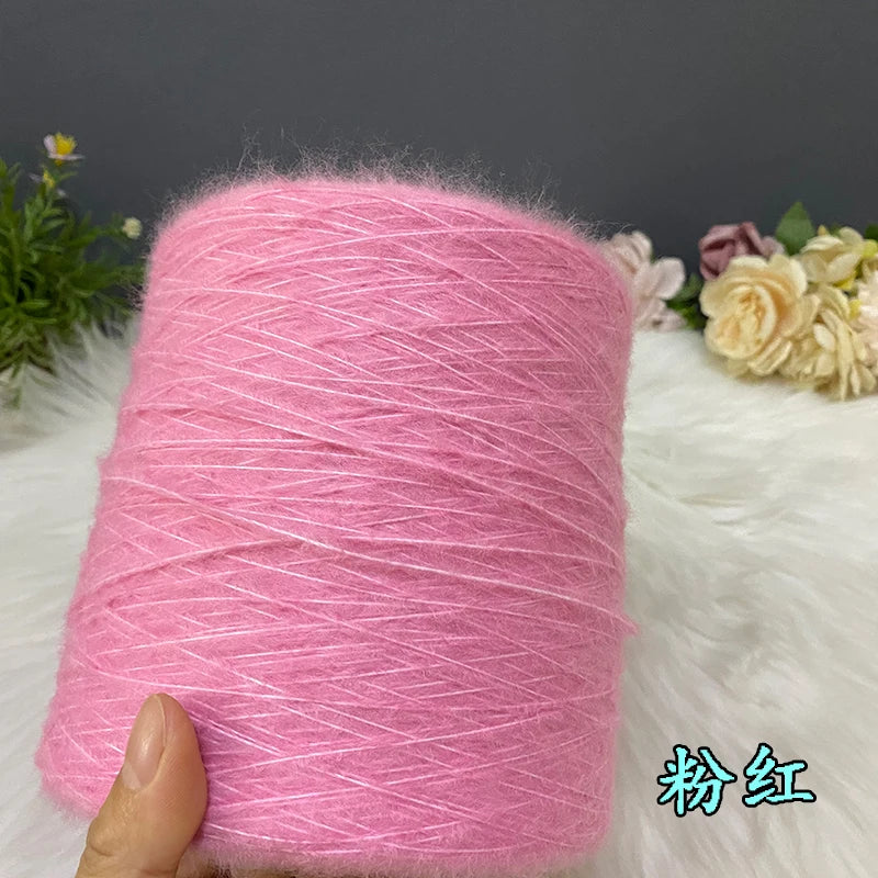 500G/PC Mohair Yarn High Quality Super Soft