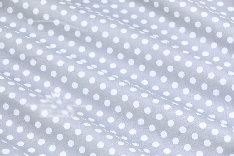 Dot print 100% cotton sold by  meter,