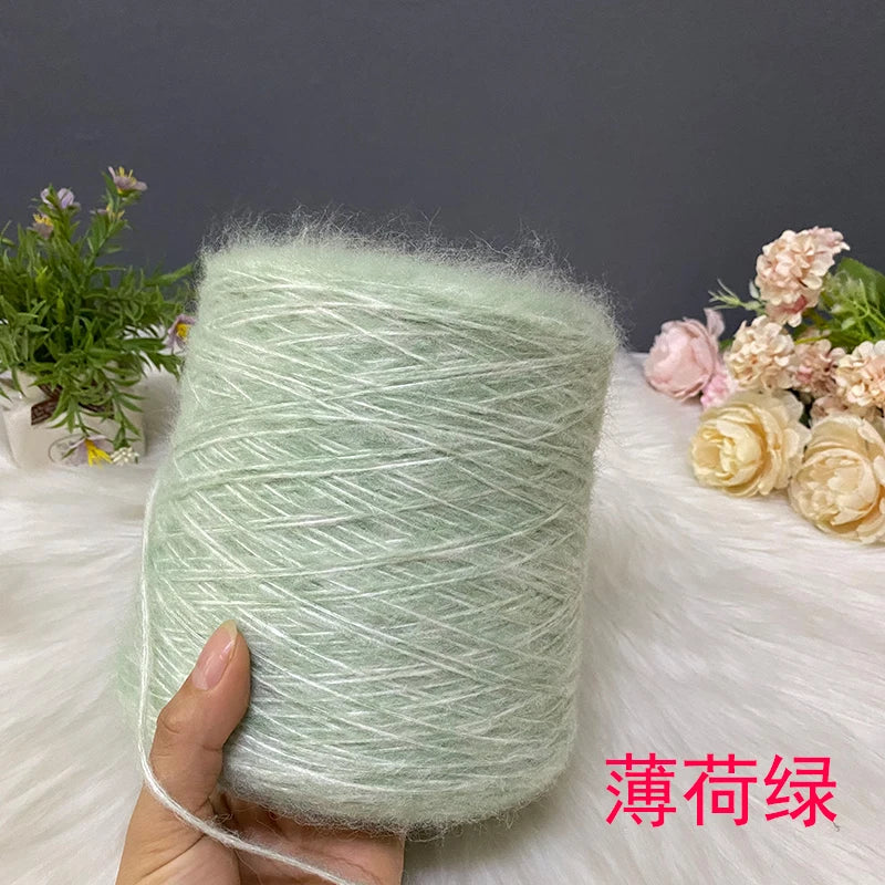 500G/PC Mohair Yarn High Quality Super Soft