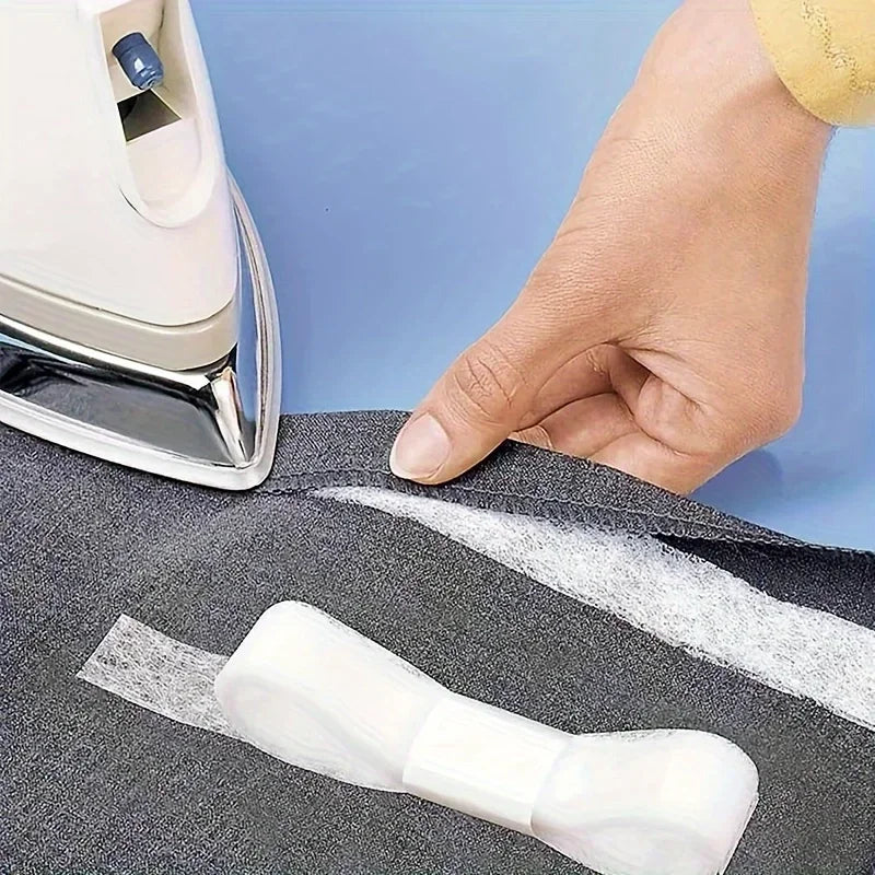 2roll Black White Double-sided  Iron  Tape