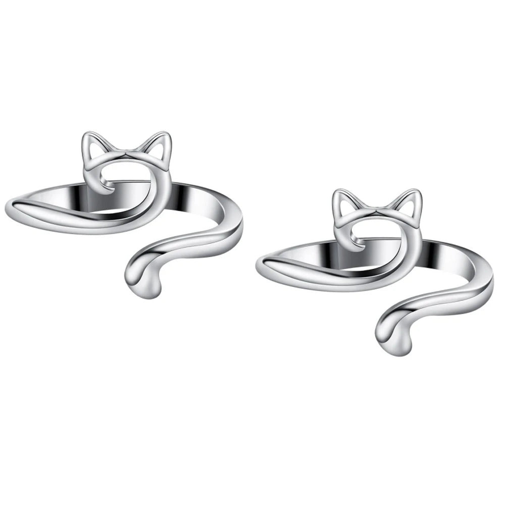 2pcs Adjustable Knitting Crochet finger guide