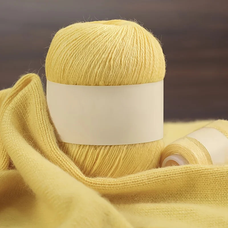 100% Cashmere Soft Yarn 10.58oz+4.23oz