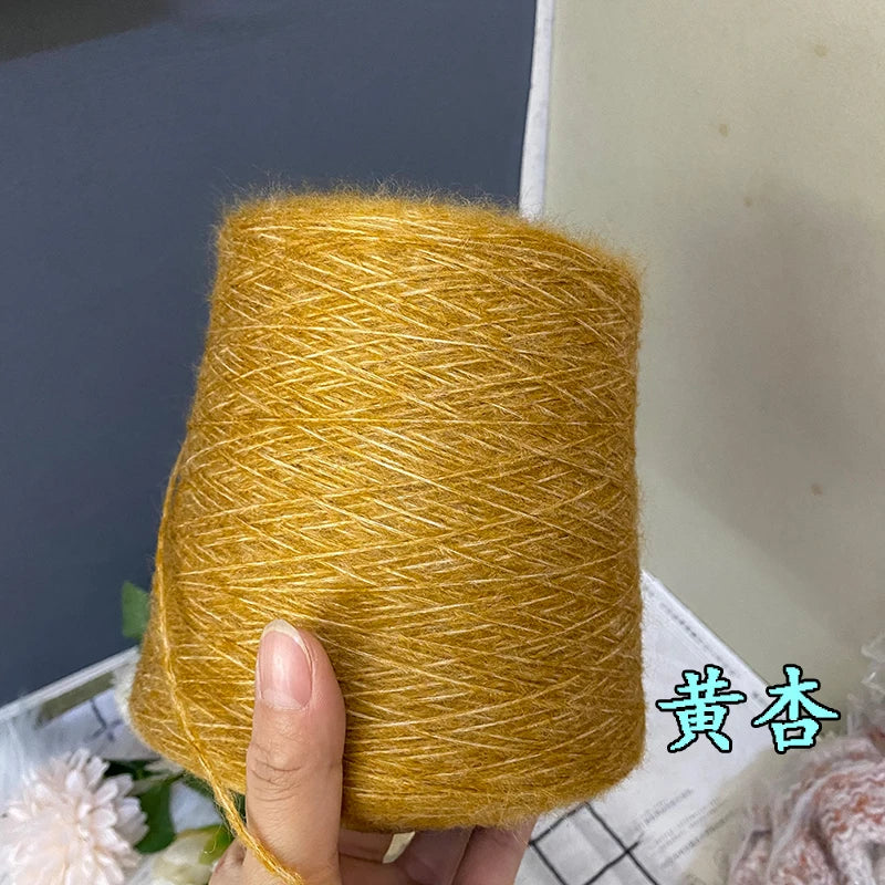 500G/PC Mohair Yarn High Quality Super Soft